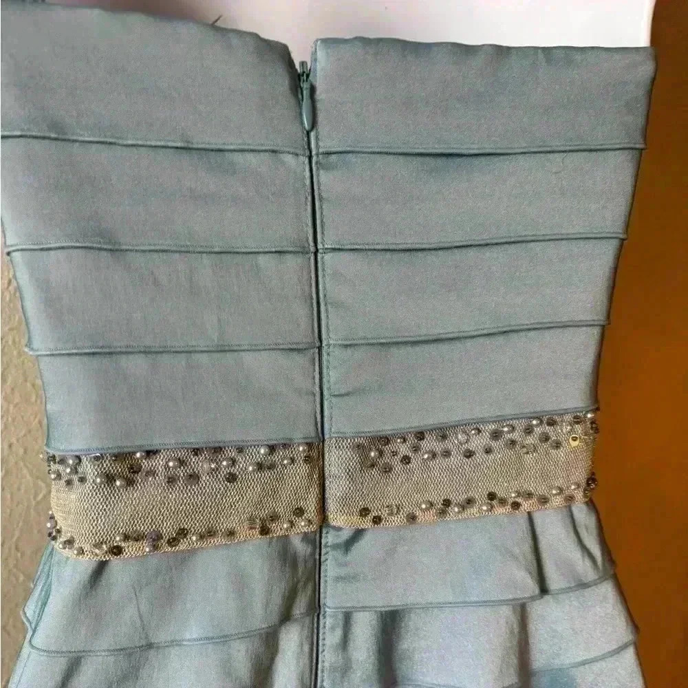 Strapless Ruffle Dress - Picture 5 of 6